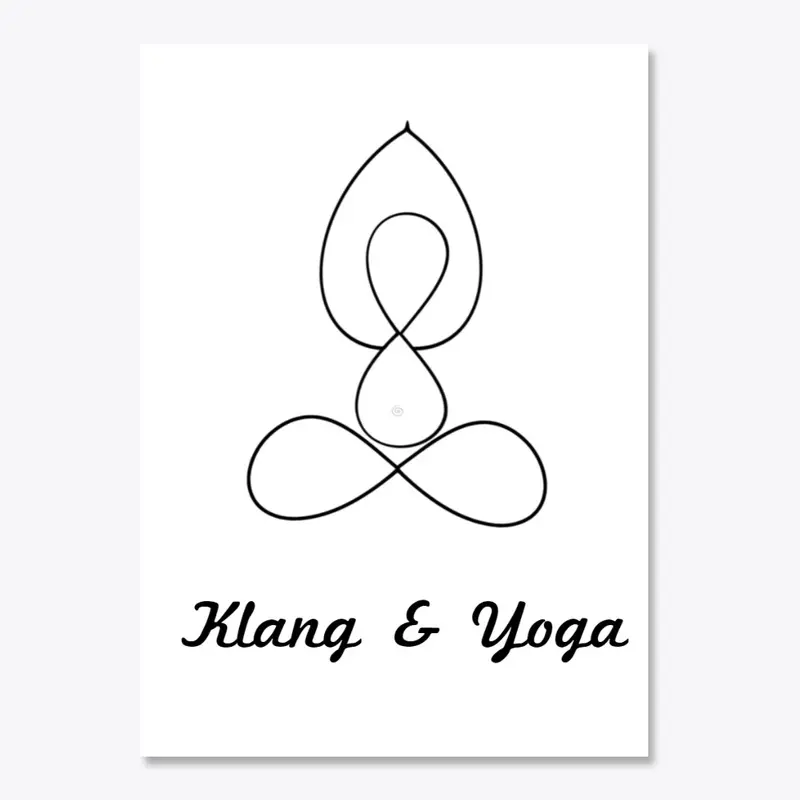 Klang & Yoga Sticker